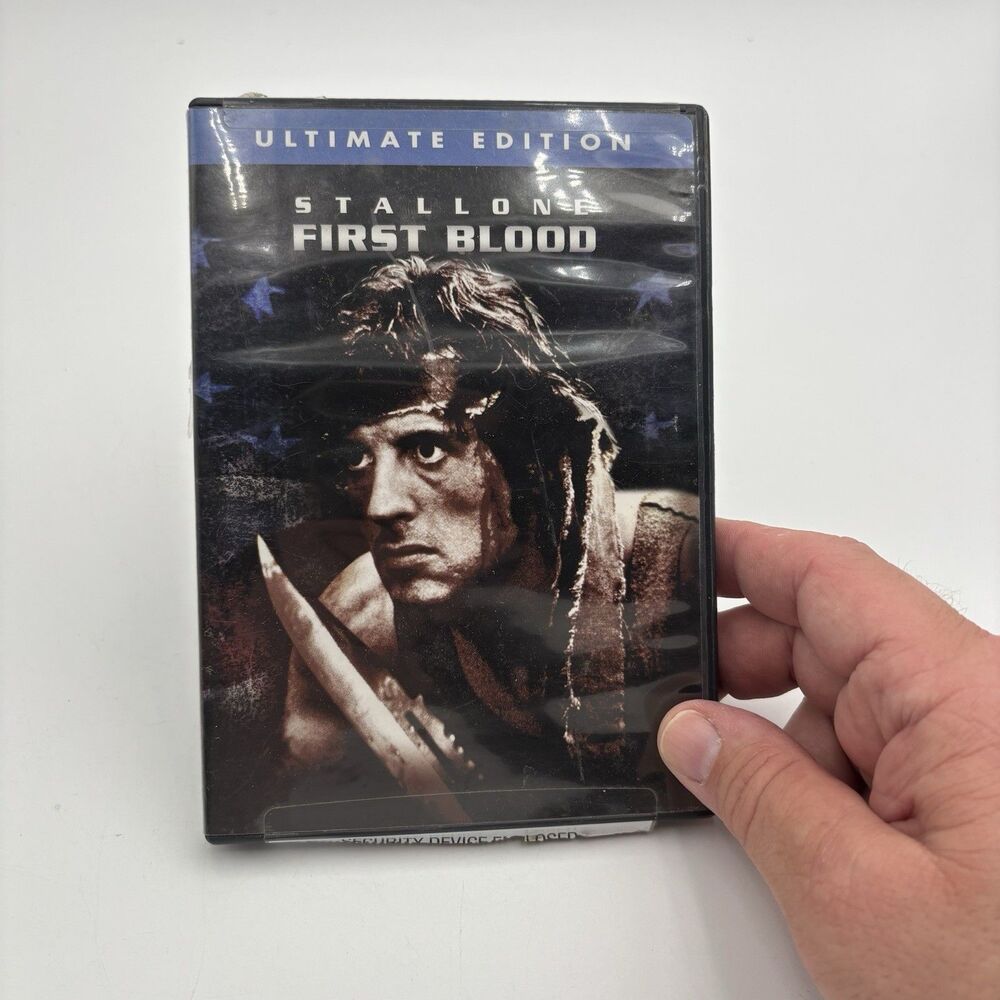 First Blood Ultimate Edition DVD Sylvester Stallone Rambo Lionsgate 1982 Movie